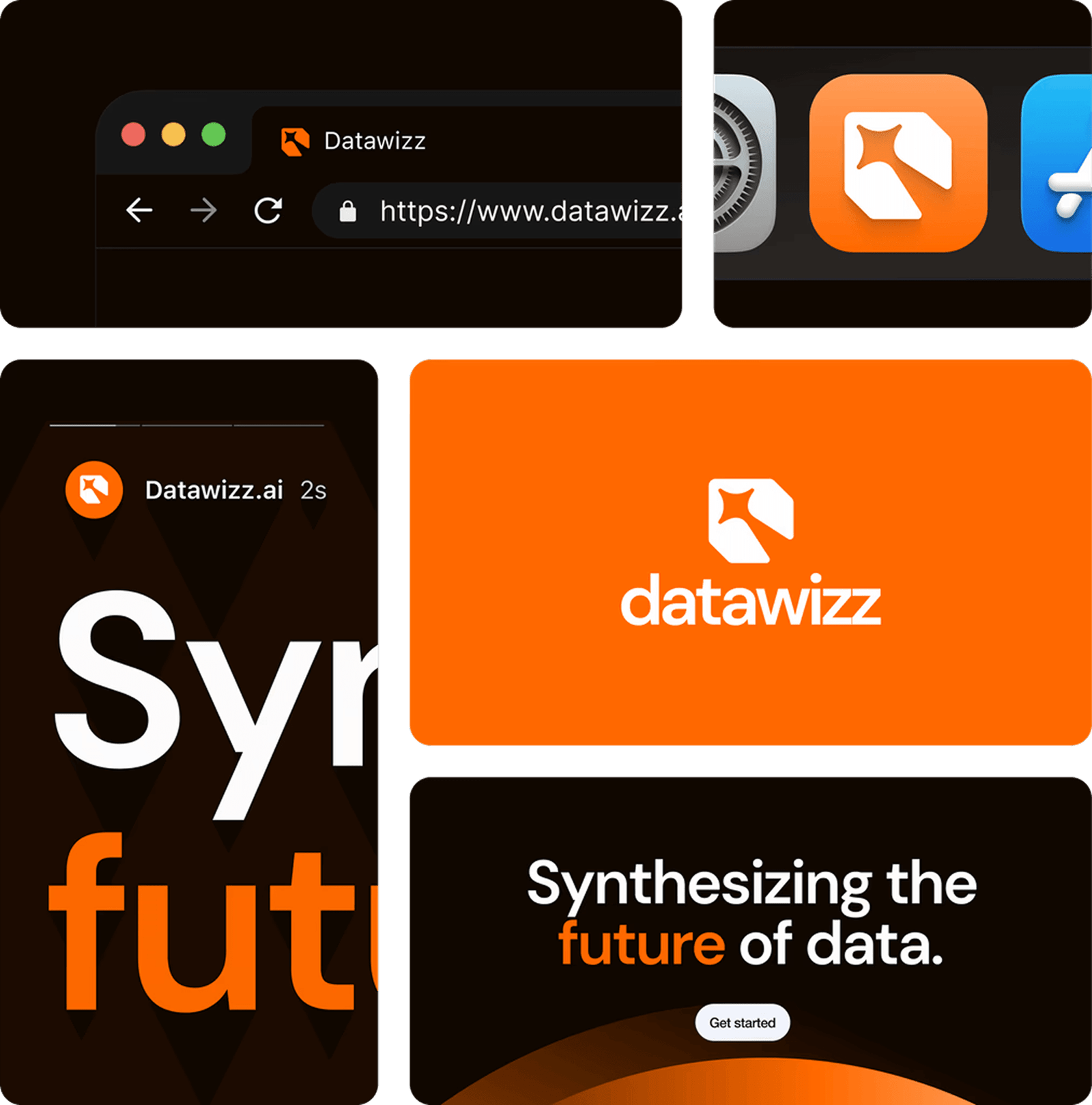 datawizz orange brand