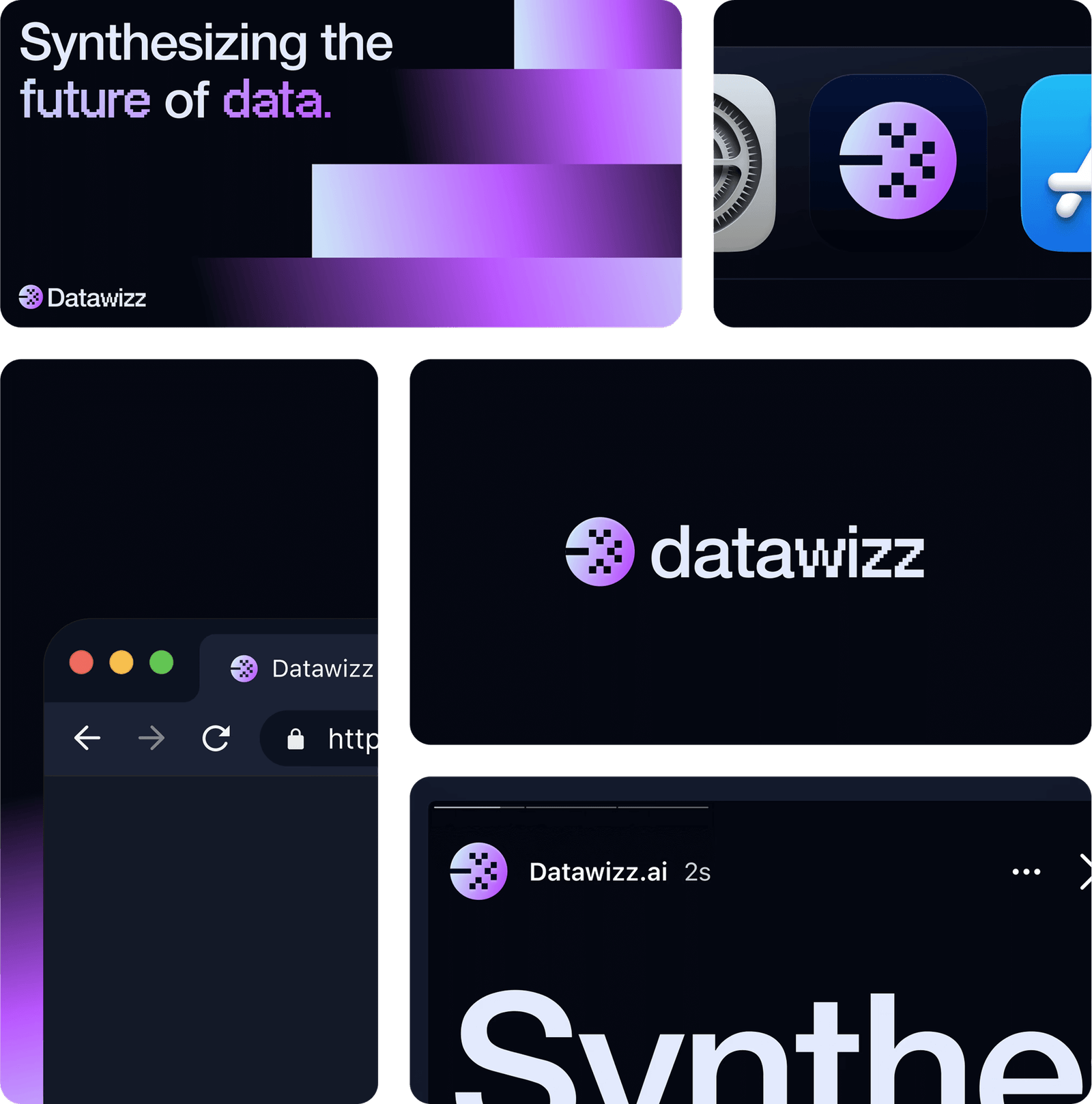 datawizz purple brand