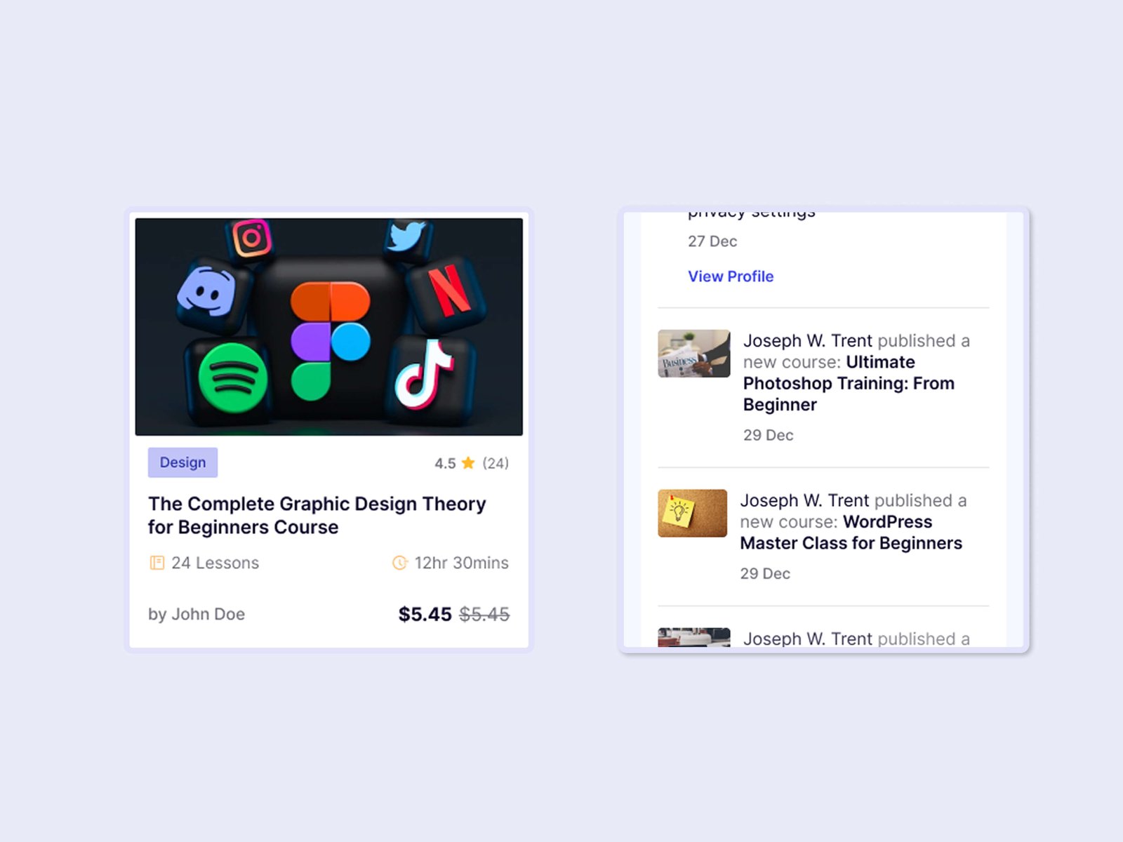 lsm courses learning app