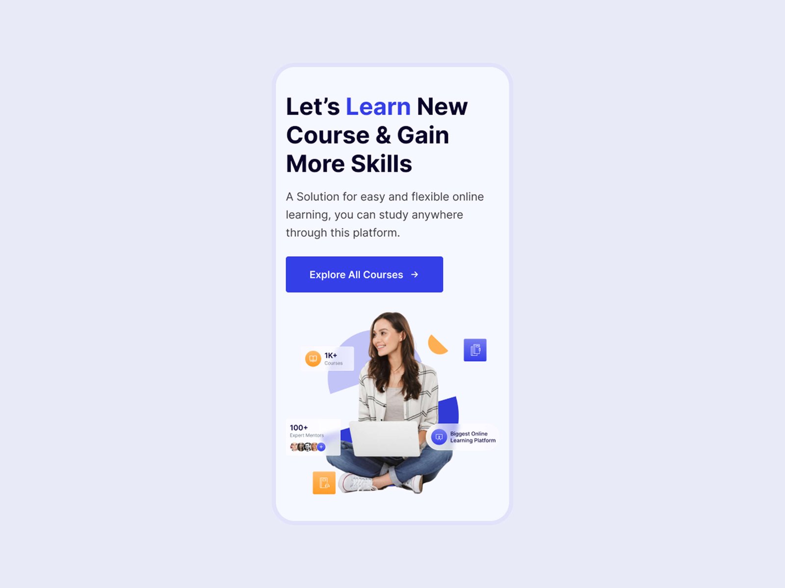 lsm courses learning app