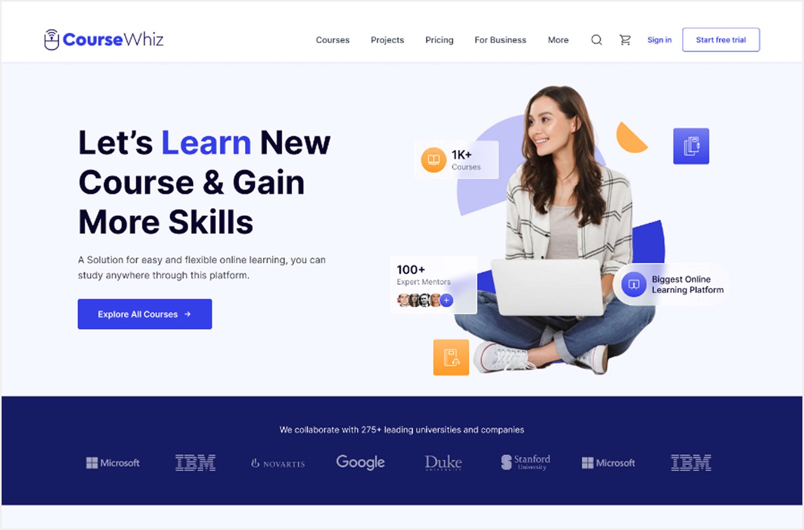hero courses lsm web
