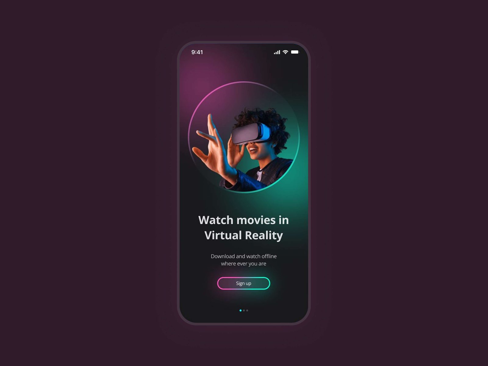 metaverse virtual reality app