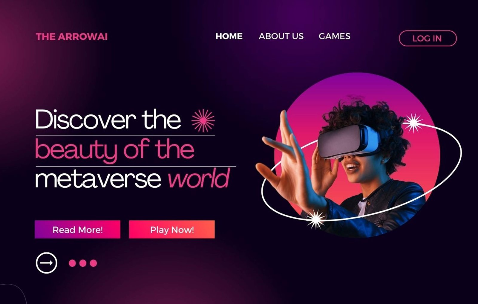 metaverse virtual reality web