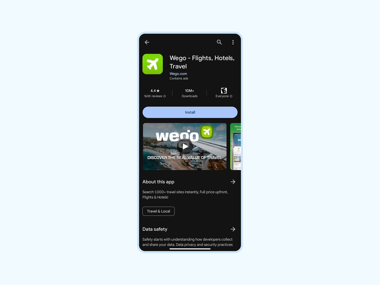wego pro android app