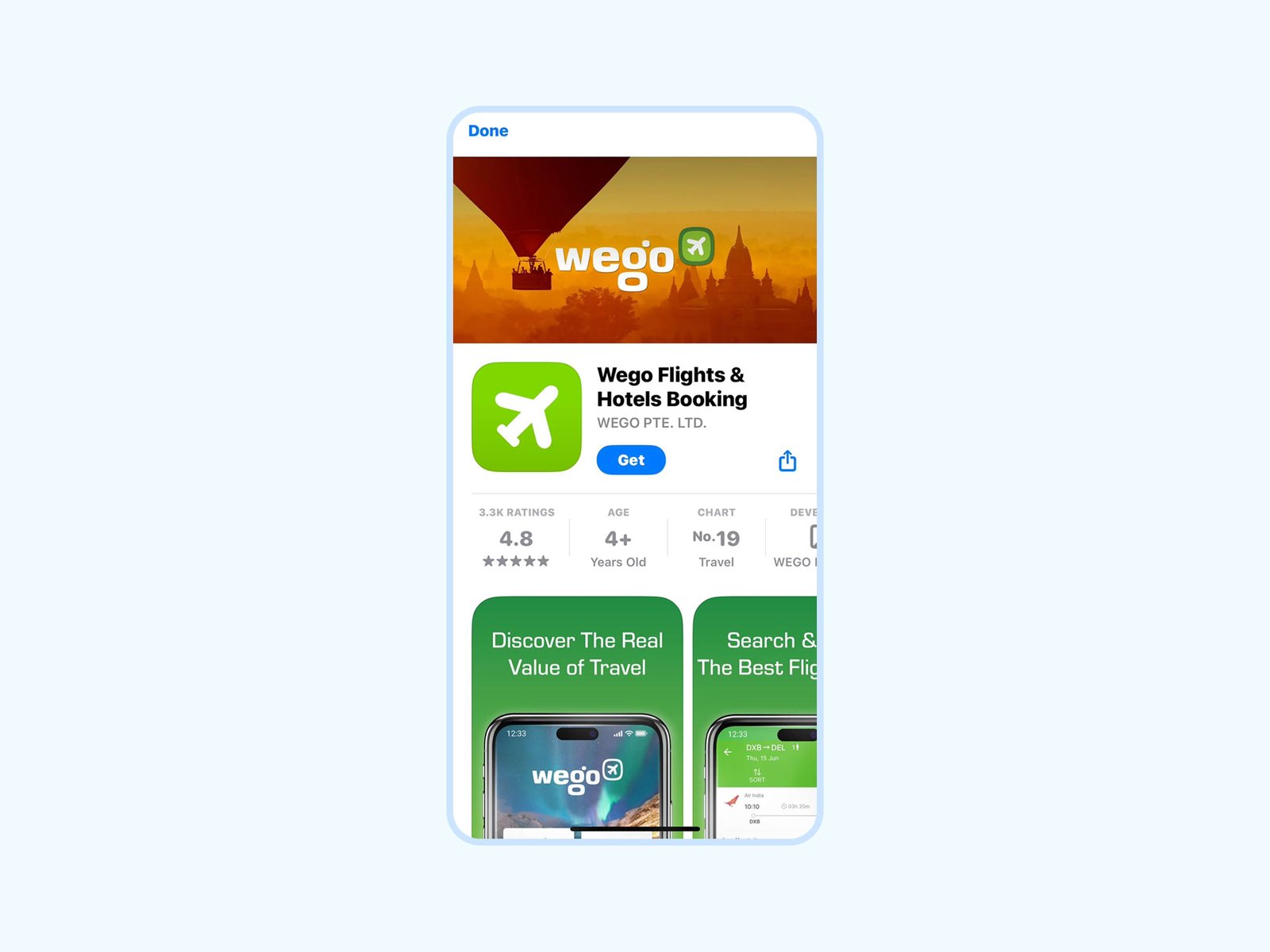 wego pro ios app