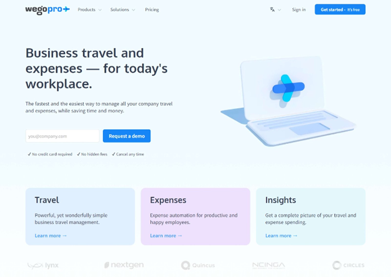 wego pro web app